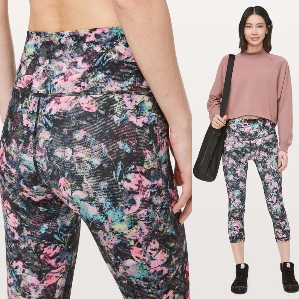 Lululemon Wunder Under HR Crop